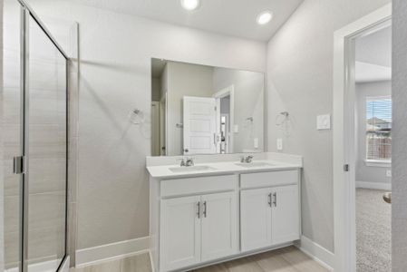 New construction Single-Family house 17434 Butterfly Orchid Ln, Waller, TX 77484 plan The Allen (840) - image