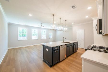 New construction Townhouse house 1604 Ruskin Wy, Marietta, GA 30062 null- photo 7 7