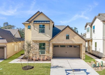 New construction Single-Family house 1115 Havenwood Ln, Georgetown, TX 78633 Snowshill- photo 0 0