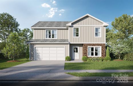 New construction Single-Family house 3 Henderson Cir, Harrisburg, NC 28075 null- photo 0