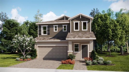 New construction Single-Family house 7280 Hammerstone Wy, Groveland, FL 34736 - image