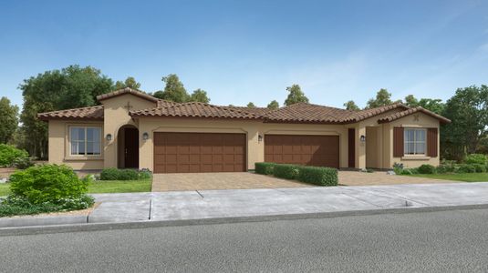 New construction Single-Family house 24961 N 173Rd Dr, Surprise, AZ 85387 null- photo 0