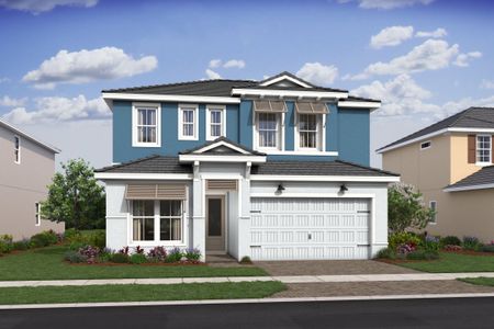 New construction Single-Family house 126 Parkside Wy, Royal Palm Beach, FL 33414 plan Reine II ESP - image