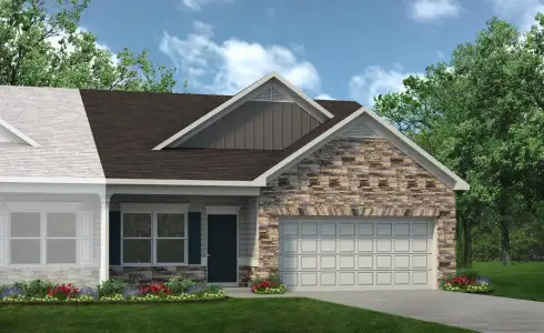New construction Single-Family house 805 Paddington Wy, Unit 158A, Lebanon, TN 37087 plan The Peachtree - image