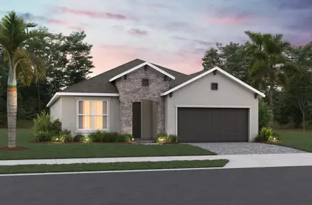 New construction Single-Family house 5251 Myna Chase Pt, Sanford, FL 32773 plan Cambridge - image