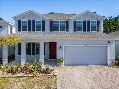 New construction Single-Family house 121 Eagle Harbor Wy, Daytona Beach, FL 32124 - image