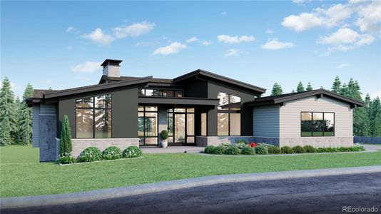 New construction Single-Family house 6188 Oxford Peak Ln, Castle Rock, CO 80108 - image