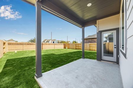New construction Single-Family house 22730 Norcrest Hills Dr, Katy, TX 77449 plan Sorrel - image 3