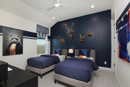 Lakes of Cane Island - 80' by Drees Custom Homes in Katy - image 8