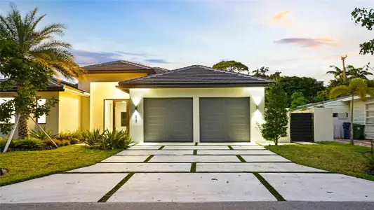 New construction Single-Family house 317 Ne 21St St, Wilton Manors, FL 33305 - image