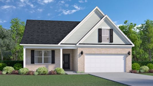 New construction Single-Family house 1325 Curlew Cir, Sumter, SC 29150 plan Barrett - image
