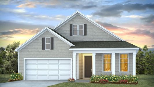 New construction Single-Family house 26 Horatio Ln, Lugoff, SC 29078 plan Dover - image