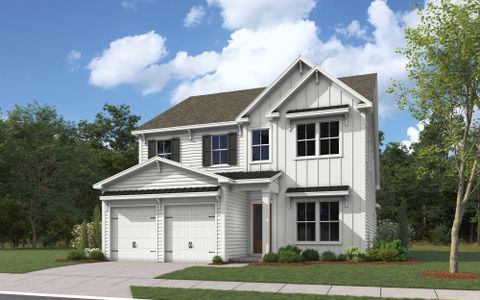 New construction Single-Family house 5201 Fairhaven Court Thompson'S Sta, Thompson's Station, TN 37179 plan Landon - image