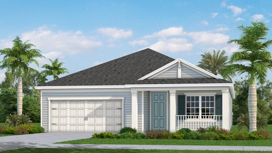 New construction Single-Family house 10025 Hammock Brook Dr, Parrish, FL 34219 plan Applause - image