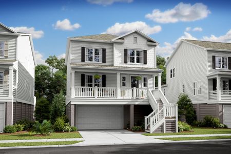 New construction Single-Family house 1578 North Lakeshore Drive, Unit 1004, Mount Pleasant, SC 29466 Stono- photo 0