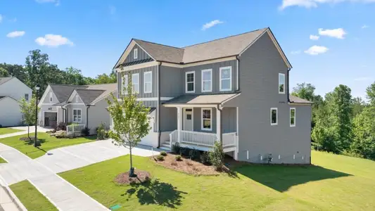 New construction Single-Family house 4083 Peregrine Wy, Gainesville, GA 30506 plan Belfort - image