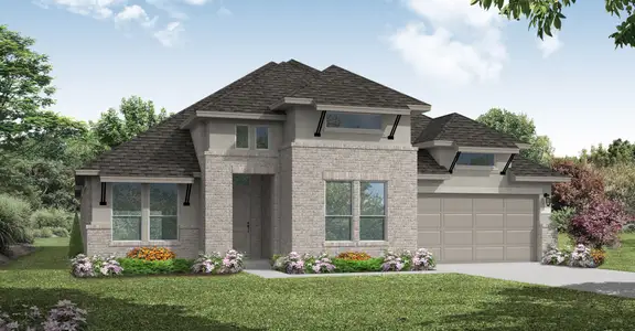 New construction Single-Family house 2812 Mayfair Ln, Northlake, TX 76247 plan Bremond - image