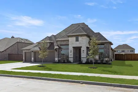 New construction Single-Family house 610 Tenor Dr, Forney, TX 75126 plan Concept 2622 - image