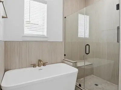 New construction Single-Family house 8914 Sunshine Laverne Ln, Houston, TX 77080 - image 13