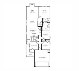 New construction Single-Family house 3547 Moscato Dr, Brooksville, FL 34602 plan Acadia - image