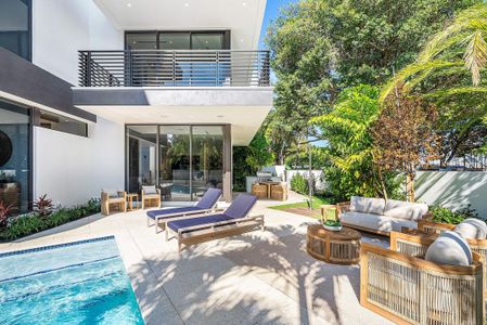 New construction Townhouse house 810 Andrews Ave, Delray Beach, FL 33483 - image