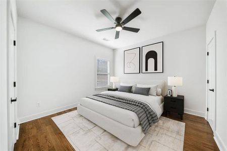 New construction Single-Family house 222 Silvercrest Dr, Acworth, GA 30101 plan The Abigail - image 5