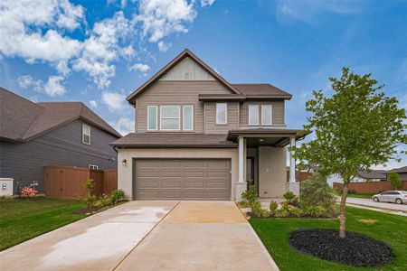 New construction Single-Family house 16819 Chapel Knox Dr, Humble, TX 77346 null- photo 0