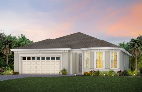 New construction Single-Family house 6253 Dew Drop Lp, St. Cloud, FL 34771 plan Prosperity - image
