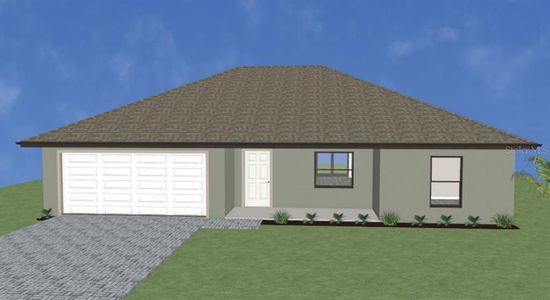 New construction Single-Family house 2372 Bonanza Ln, North Port, FL 34286 - image