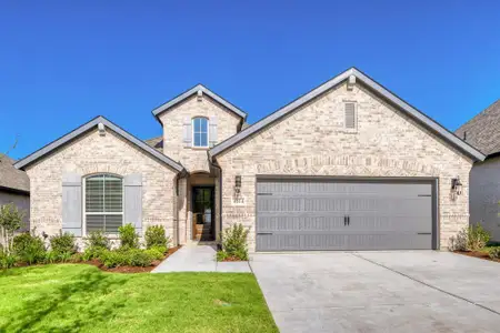 New construction Single-Family house 4314 Haley Wy, Oak Point, TX 75068 plan 1576 - image