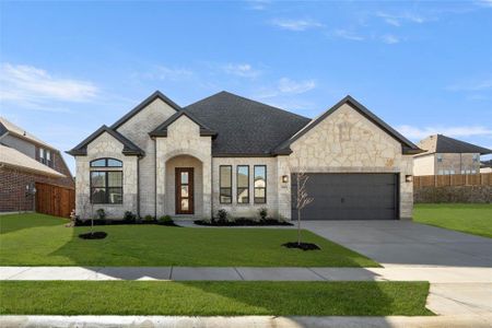 New construction Single-Family house 1005 Blue Mist Court, Justin, TX 76247 Bellaire- photo 0