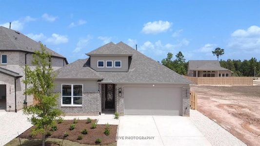 New construction Single-Family house 2292 Vargas St, Montgomery, TX 77316 Matisse Plan- photo 0