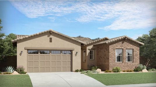 New construction Single-Family house 4106 West La Mirada Rd, Laveen, AZ 85339 - photo 0