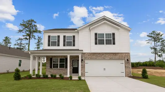 New construction Single-Family house 1011 Minnette Cir, New Bern, NC 28562 plan Penwell - image