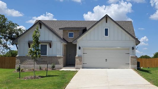 New construction Single-Family house 521 Hector Lp, Georgetown, TX 78626 plan Texas Cali - image