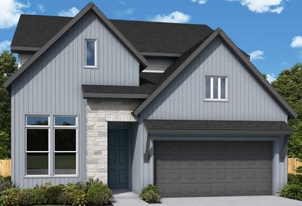 New construction Single-Family house 1352 Venus Cir, Unit 16, Round Rock, TX 78664 - image