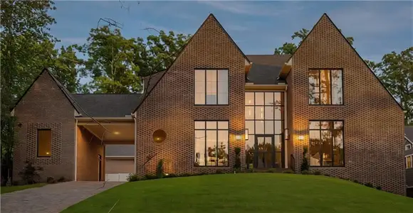 New construction Single-Family house 3157 Woodrow Wy Ne, Brookhaven, GA 30319 - image