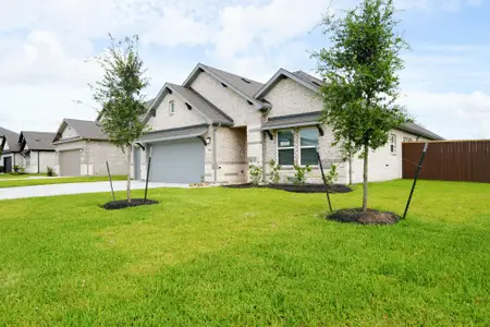 New construction Single-Family house 3518 Windmill Palm Dr, Manvel, TX 77578 - image