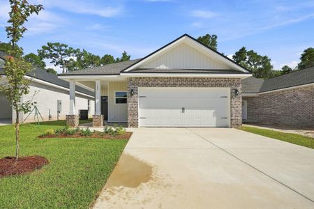 New construction Single-Family house 104 Horizon Wy, Crestview, FL 32536 plan Weston - image
