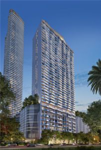 New construction Condo house 77 Se 5Th St, Unit 2204, Miami, FL 33131 - image