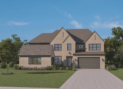 New construction Single-Family house Prosper, TX 75078 plan The Magnolia - image 8