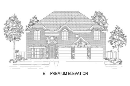 New construction Single-Family house 9945 Casa Frontera Dr, Fort Worth, TX 76179 Boston 2F (w/Media)- photo 2 2