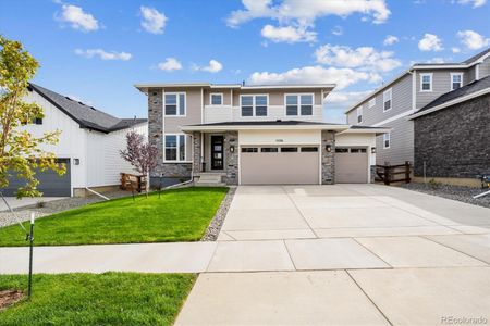 New construction Single-Family house 5536 Tamaravk Ave, Firestone, CO 80504 - image