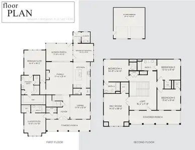 New construction Single-Family house 418 Brightside Trl, Summerville, SC 29486 plan Drayton - image 2