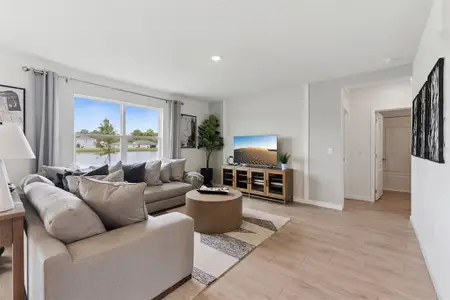 New construction Single-Family house 3918 Royal Azalea Wy, Sanford, FL 32773 - image