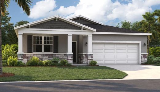 New construction Single-Family house 1236 Blue Daze Ln, Eustis, FL 32726 plan The Juniper - image
