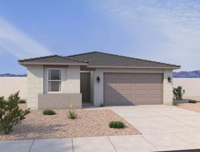 New construction Single-Family house 7558 S 47Th Ln, Laveen, AZ 85339 plan Iris - image