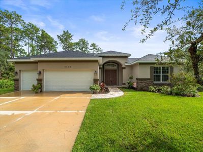 New construction Single-Family house 9064 Birmingham Avenue, Weeki Wachee, FL 34613 - photo 0