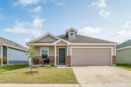 New construction Single-Family house 310 Mahogany Ln, Princeton, TX 75407 plan Whitton - image