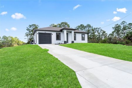 New construction Single-Family house 326 Louis Ave, Lehigh Acres, FL 33936 - image